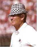 Paul Bear Bryant Alabama Coaching 8x10 Photo