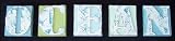 Ocean Beach Wall Art Sign Block Plaques Indoor Outdoor