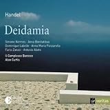 Handel - Deidamia / Kermes, Bonitatibus, Labelle, Panzarella, Zanasi, Abete, Il Complesso Barocco, Curtis