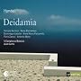 Handel - Deidamia / Kermes, Bonitatibus, Labelle, Panzarella, Zanasi, Abete, Il Complesso Barocco, Curtis