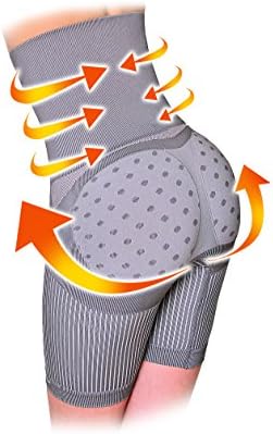 Sankom High Waisted Short Bamboo Posture Shapewear for Sports L/XL