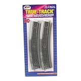 HO True-Track 22 Radius Curve (4) by Atlas Model Railroad