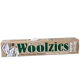 Woolzies Wool Dryer Ball, set of 6 ,Natural Fabric Softener (Health and Beauty)