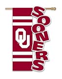 University Of Oklahoma Garden Flag
