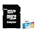Silicon Power 64GB up to 85MB/s MicroSDXC UHS-1 Class10, Elite Flash Memory Card with Adaptor