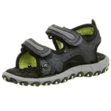Stride Rite Toddler/Little Kid Terrapin Sandal,Classic Navy/Slime,12 W US Little Kid