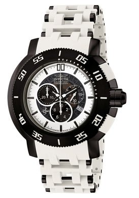 Men's Sea Spider II Chronograph White Thermopolymer