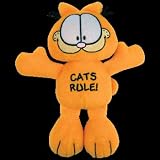 TY Bow Wow Beanies  Garfield  - Cat's Rule