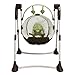 Graco Swing By Me 2-in-1 Portable Swing, Go Green