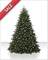 On Sale! 6' Royal Douglas Fir Artificial Christmas Tree with Clear Lights
