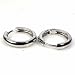 Sterling Silver Huggie Hoop Earrings - Size: 3mm x 16mm