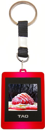 Tao 2009 80010-red Digital Photo Key Chain (Red)