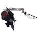 Rugged Ridge 17750.02 Polished Aluminum Cold Air Intake for 97-02 Wrangler TJ 2.5L Engine