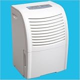 45 Pint Electronic Control Dehumidifier