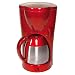 Kitchen & Housewares : Kalorik Thermo Flask Drip Coffeemaker - Metallic Red