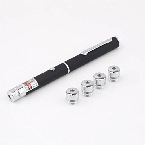 1Pcs Adjustable Focus Green + Head Pen Visible Star Cap