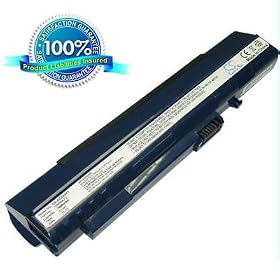 Replacement Extended Battery (Blue 7800mAh) for Acer Aspire One
