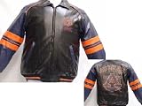 Auburn Tigers NCAA Adult Pleather Jacket