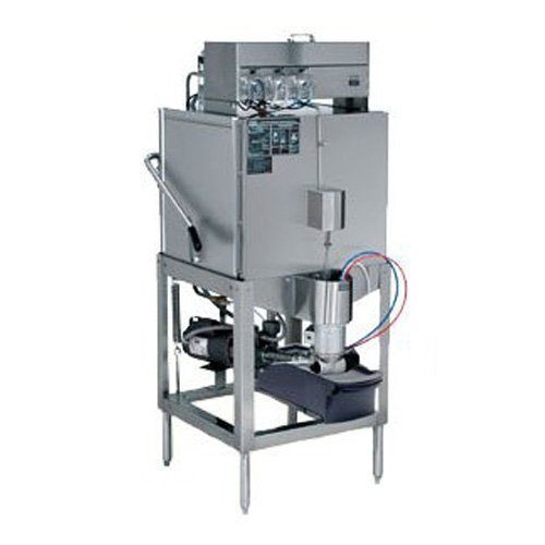 CMA Commercial Dishwasher - Low Temperature Chemical Sanitizing - 40 Racks Pr Hr - Straight Operation - AH