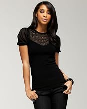 Pointelle Bodice Sweater Top