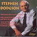 Image of Stephen Dodgson: Concerto for Flute &amp; Strings / Last of the Leaves, Cantata / Duo Concerto for Violin, Guitar and Strings