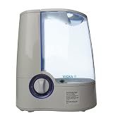 Vicks Warm Mist Humidifier (Quantity of 1)