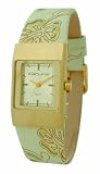 Kahuna Cream Leather Ladies Strap Watch KUS-0052L