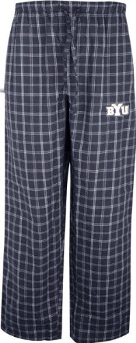Buy BYU Cougars Division Plaid Woven Pants