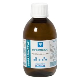 Nutergia - Supramin�ral oligo�l�ments, riche en fer -250ml