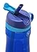 Pogo BPA-Free Plastic Water Bottle with Flip Straw