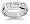 1 ctw. Men's Princess Diamond Wedding Band in Platinum