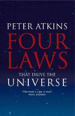 Four Laws That Drive the Universe [4 LAWS THAT DRIVE THE UNIVERSE]