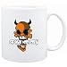 Mug White " Cardigan Welsh Corgi - Devil " Dogs