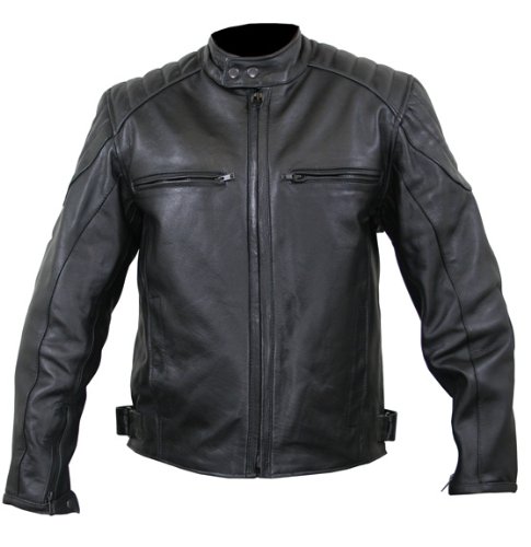 Men's Padded Scooter Fury Motorycle Jacket