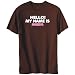 T-Shirt Mens Brown 