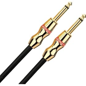 Monster Rock Instrument Cable - 3 Feet - Straight 1/4-Inch Plugs
