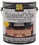 Terra Cotta Semi-Transparent Stain 1-Gallon