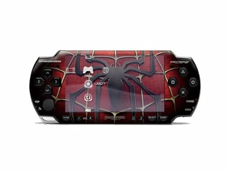 Spider Man Cortex Skin Case for Sony PSP 2000 Slim N133