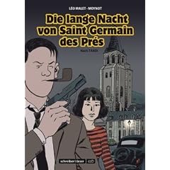 Nestor Burma: Die lange Nacht von St. Germain des Pr�s. Serie Noir