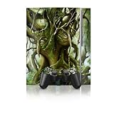 Enchanted Woods Design Protector Skin Decal Sticker for PS3 Playstation 3 Body Console