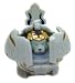 Bakugan Battle Brawlers Game Single LOOSE Figure Luminoz Tigrera [Grey]