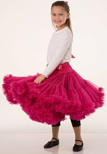 Twirling Tutu in Fuschia, M/L
