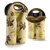 Built NY Two-Bottle Tote, Orchid