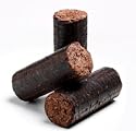 10 Kilo brennfertig Rindenbriketts Kaminholz Feuerholz Brennholz