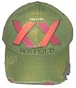 Dos Equis XX Bottle Opener Alcohol Beer Hat - Oversized Logo Adjustable Baseball Cap