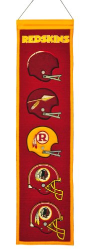 NFL Washington Redskins Heritage Banner