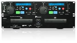 Technical Pro DBL-B6 Double CD Player (Black)