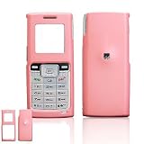 Samsung R210 Cell Phone Pink Rubber Feel Protective Case Faceplate Cover