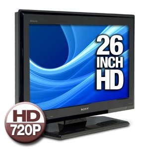 Sony Bravia L-Series KDL-26L5000 26-Inch 720p LCD HDTV, Black