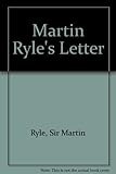 Martin Ryle's letter